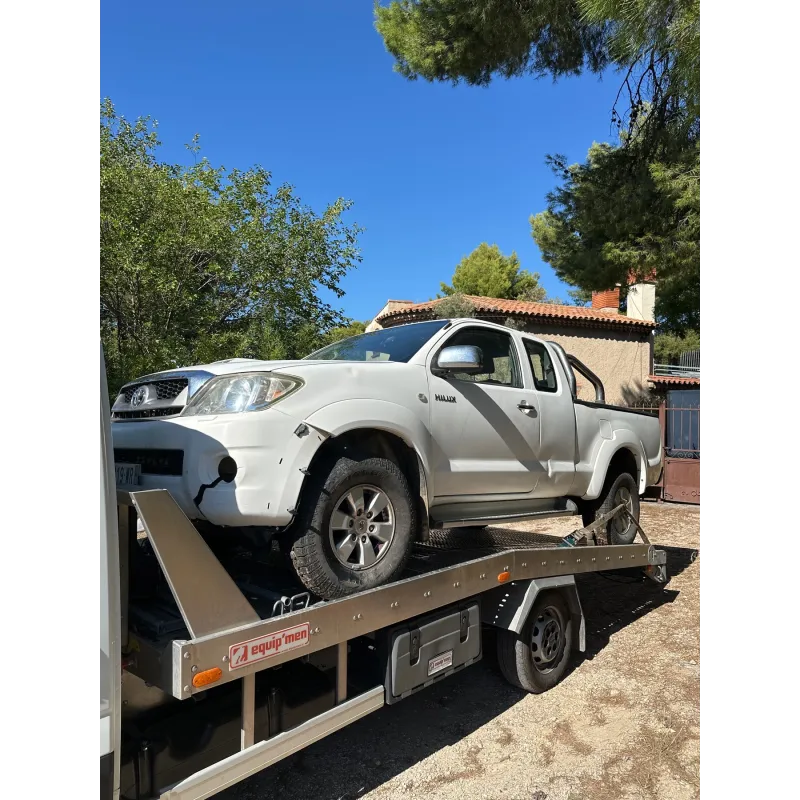 TOYOTA VOITURE HILUX 4 PHASE 2 Hilux 144 D-4D 4x4 Légen