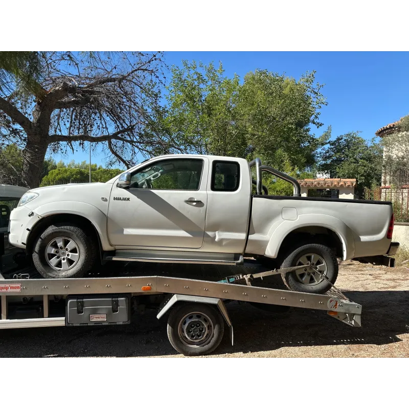 TOYOTA VOITURE HILUX 4 PHASE 2 Hilux 144 D-4D 4x4 Légen