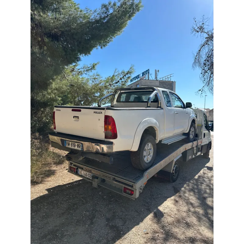 TOYOTA VOITURE HILUX 4 PHASE 2 Hilux 144 D-4D 4x4 Légen