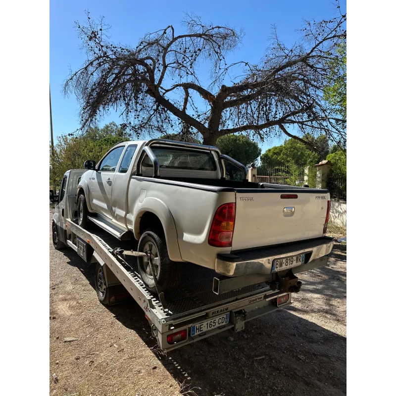 TOYOTA VOITURE HILUX 4 PHASE 2 Hilux 144 D-4D 4x4 Légen