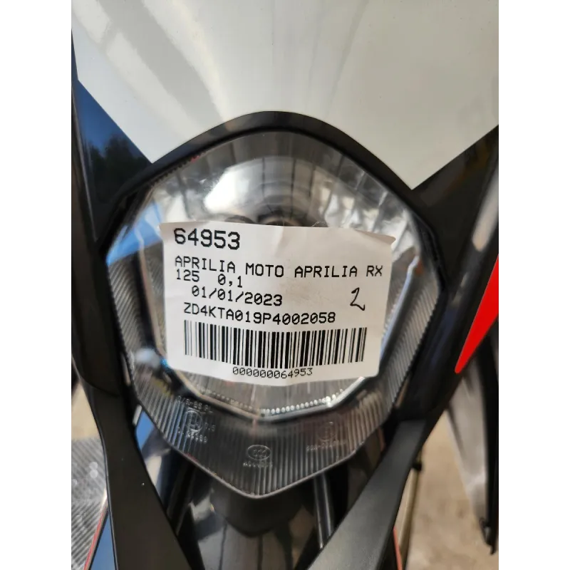APRILIA APRILIA RX 125