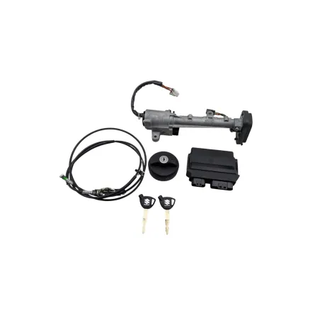 Jeu de serrure contacteur a cle code SUZUKI AN 400 BURGMAN ABS 2018 - 2021