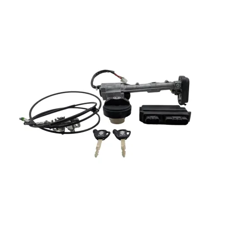 Jeu de serrure contacteur a cle code SUZUKI AN 400 BURGMAN ABS 2018 - 2021