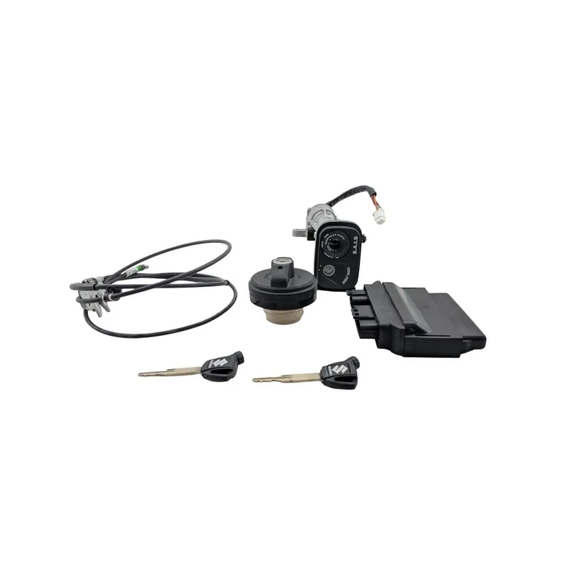 Jeu de serrure contacteur a cle code SUZUKI AN 400 BURGMAN ABS 2018 - 2021