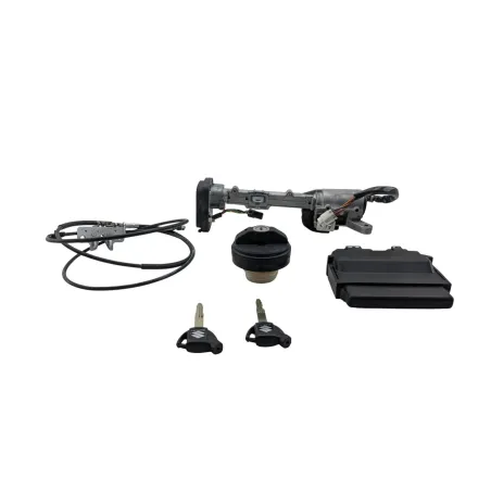 Jeu de serrure contacteur a cle code SUZUKI AN 400 BURGMAN ABS 2018 - 2021