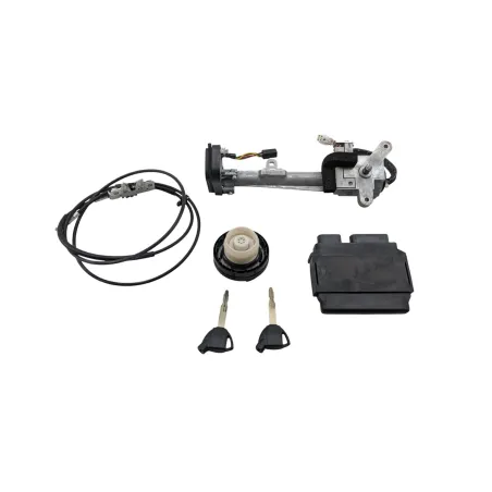 Jeu de serrure contacteur a cle code SUZUKI AN 400 BURGMAN ABS 2018 - 2021