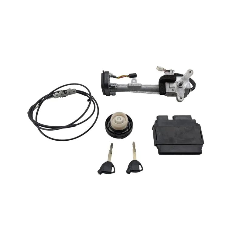 Jeu de serrure contacteur a cle code SUZUKI AN 400 BURGMAN ABS 2018 - 2021