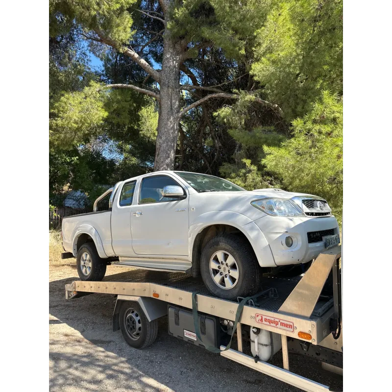 TOYOTA VOITURE HILUX 4 PHASE 2 Hilux 144 D-4D 4x4 Légen