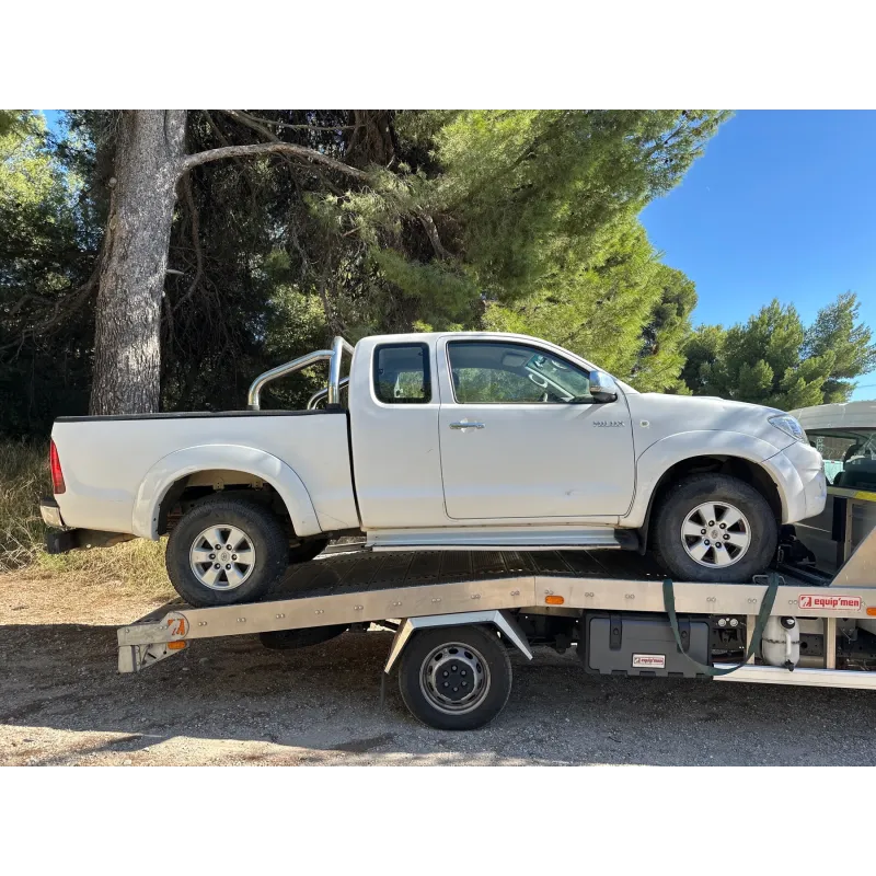 TOYOTA VOITURE HILUX 4 PHASE 2 Hilux 144 D-4D 4x4 Légen