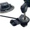 Jeu de serrure contacteur a cle KAWASAKI Z 1000 SX 2011-2013