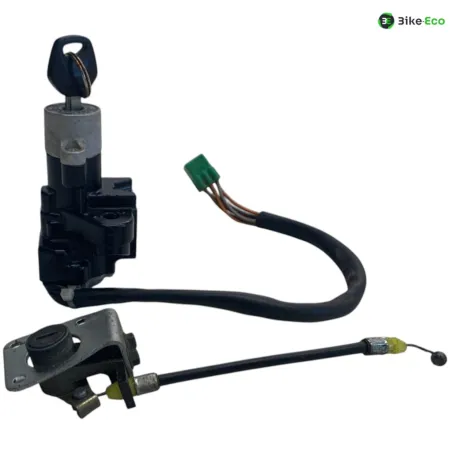 Jeu de serrure contacteur a cle SUZUKI GSX F 750 2004-2007
