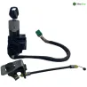 Jeu de serrure contacteur a cle SUZUKI GSX F 750 2004-2007