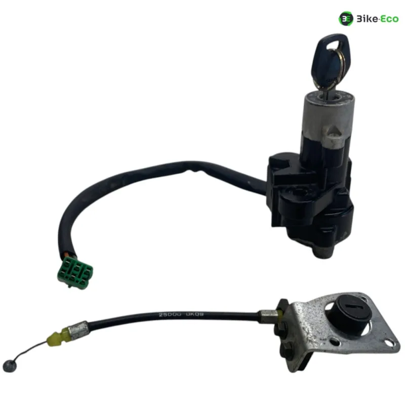 Jeu de serrure contacteur a cle SUZUKI GSX F 750 2004-2007
