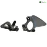 Platine avant droite SUZUKI GSX F 750 2004-2007