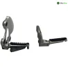 Platine avant gauche SUZUKI GSX F 750 2004-2007
