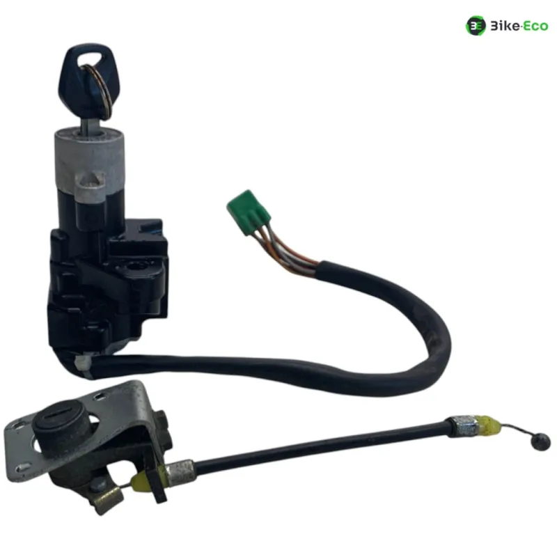 Jeu de serrure contacteur a cle SUZUKI GSX F 750 2004-2007