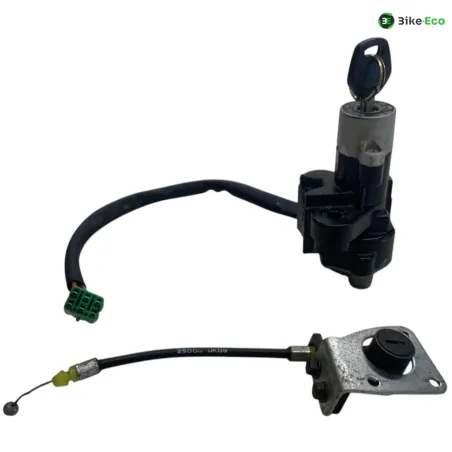 Jeu de serrure contacteur a cle SUZUKI GSX F 750 2004-2007
