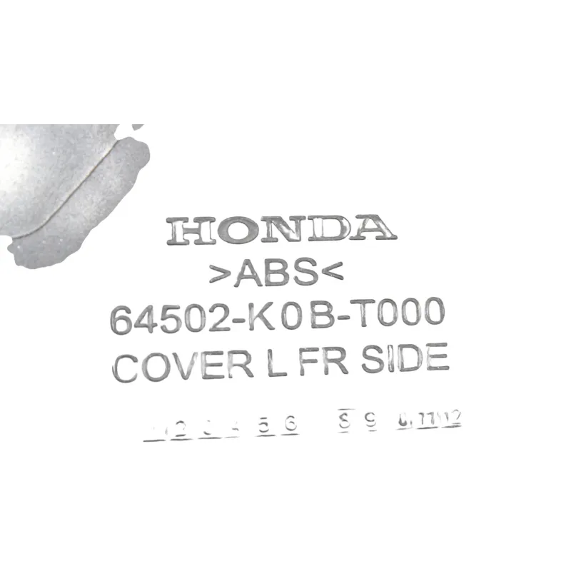 Flanc avant gauche HONDA NSS 125 FORZA 2017 - 2021