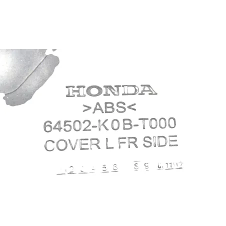 Flanc avant gauche HONDA NSS 125 FORZA 2017 - 2021