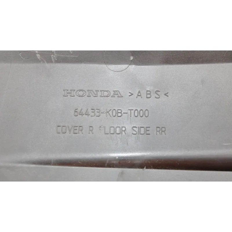 Cache lateral droit HONDA NSS 125 FORZA 2017 - 2021