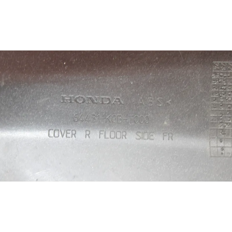 Demi sabot droit HONDA NSS 125 FORZA 2018 - 2020