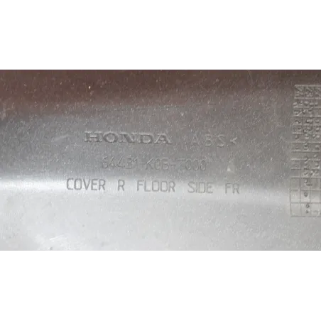 Demi sabot droit HONDA NSS 125 FORZA 2018 - 2020