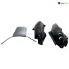 Cache carenage coque arriere YAMAHA FZS 600 1998-2001 FAZER Cache carenage coque arriere YAMAHA FZS 600 1998-2001 FAZER