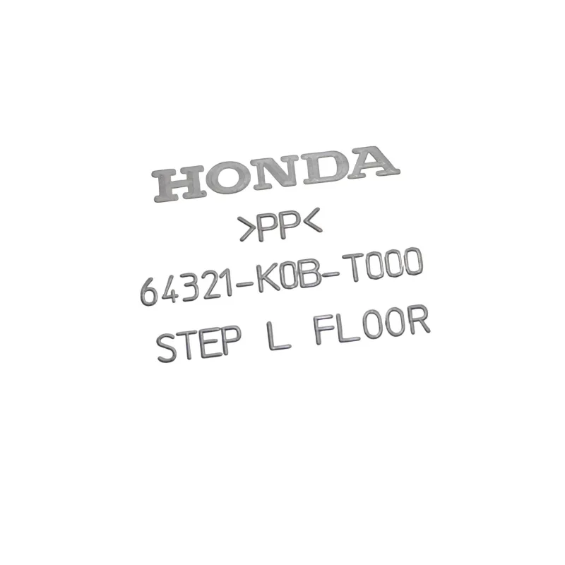 Plancher marche pied gauche HONDA NSS 125 FORZA 2018 - 2020