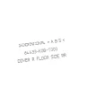 Cache lateral droit HONDA NSS 125 FORZA 2018 - 2020