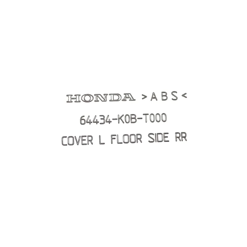 Cache lateral gauche HONDA NSS 125 FORZA 2018 - 2020