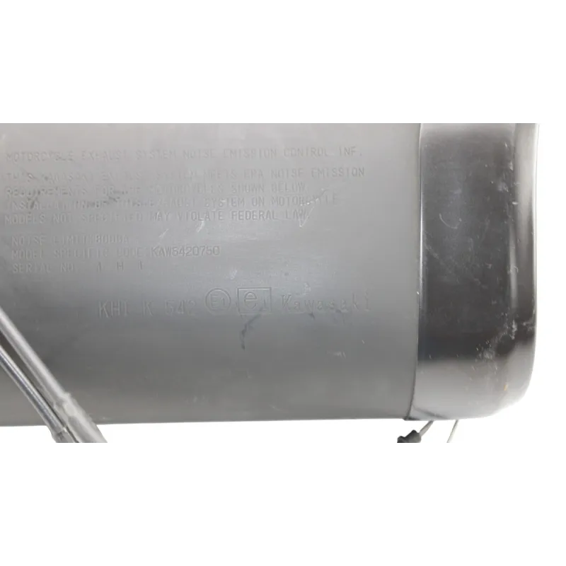 Silencieux (echappement) KAWASAKI Z 750 2007 - 2013