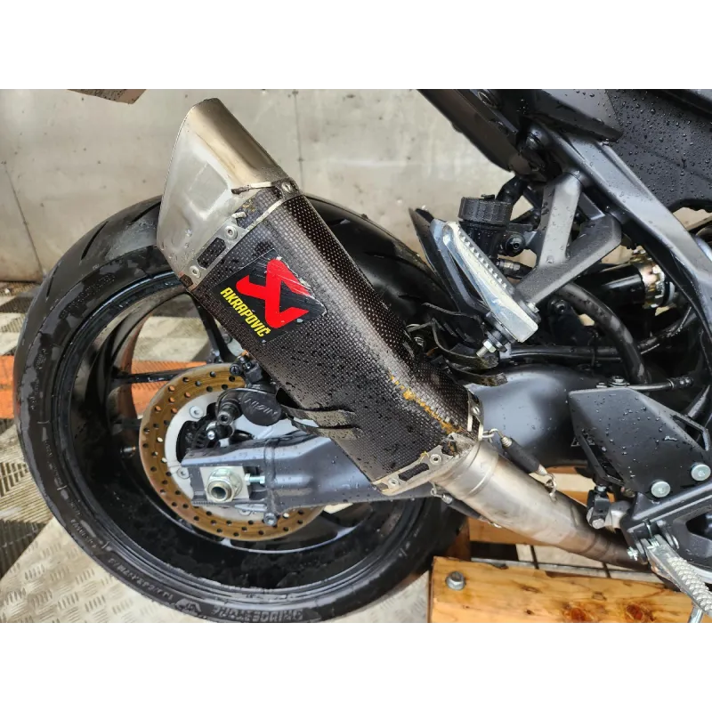 YAMAHA MT09 890