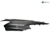 Cache carenage coque arriere droit SUZUKI AN 400 2007-2010 BURGMAN Cache carenage coque arriere droit SUZUKI AN 400 2007-2010 BURGMAN
