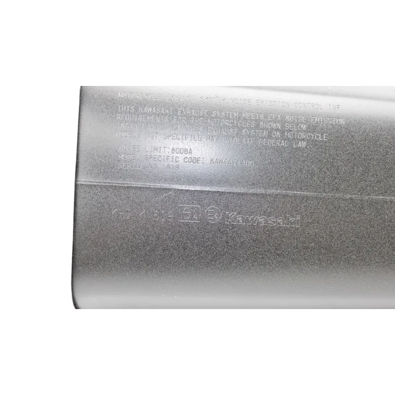Silencieux (echappement) KAWASAKI ZZR 1400 2006 - 2011