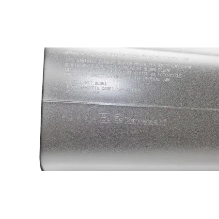 Silencieux (echappement) KAWASAKI ZZR 1400 2006 - 2011