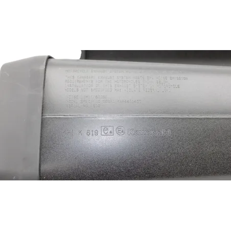 Silencieux (echappement) KAWASAKI ZZR 1400 2006 - 2011