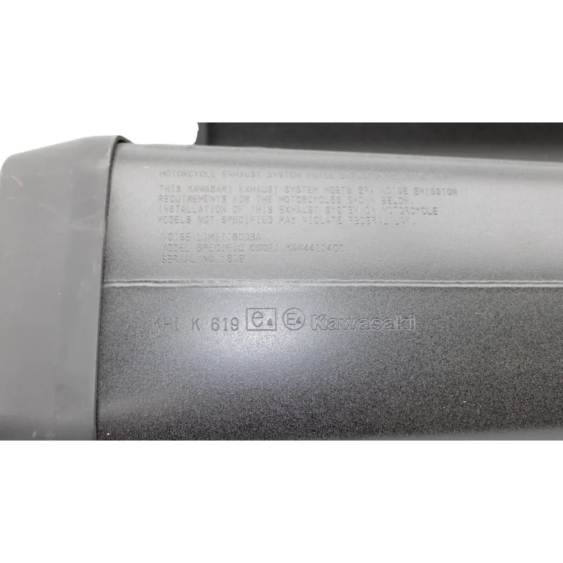Silencieux (echappement) KAWASAKI ZZR 1400 2006 - 2011