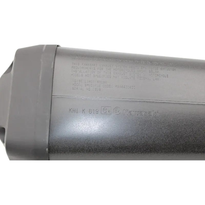 Silencieux (echappement) KAWASAKI ZZR 1400 2006 - 2011