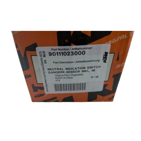 Capteur de point mort KTM RC 125 2014 - 2020