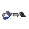 Passage de roue YAMAHA YZF 1000 R1 2012 - 2014 Passage de roue YAMAHA YZF 1000 R1 2012 - 2014