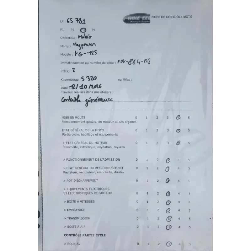MAGPOWER YG125-23