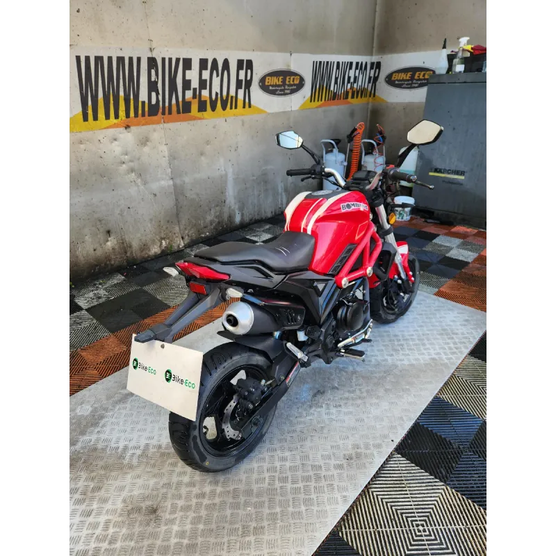 MAGPOWER YG125-23