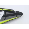 Coque arriere gauche SHERCO SILVER 50 SM R 2021 - 2023