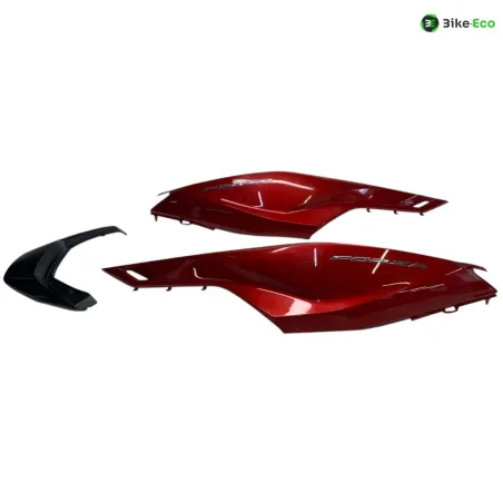 Cache carenage coque arriere HONDA NSS 125 2023-2024 FORZA