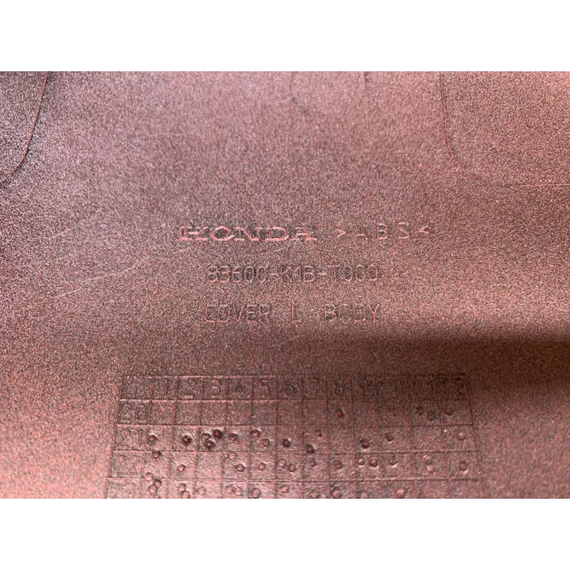 Cache carenage coque arriere HONDA NSS 125 2023-2024 FORZA