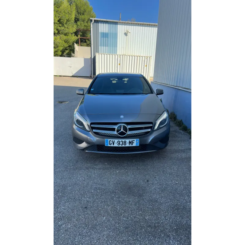MERCEDES CLASSE A 176 PHASE 1