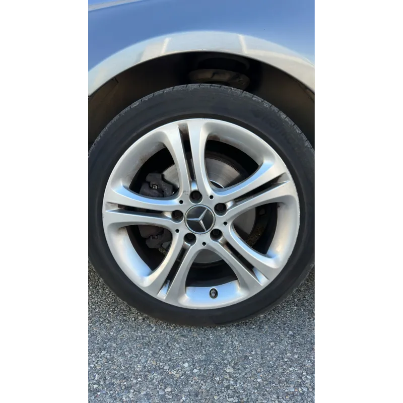 MERCEDES CLASSE A 176 PHASE 1