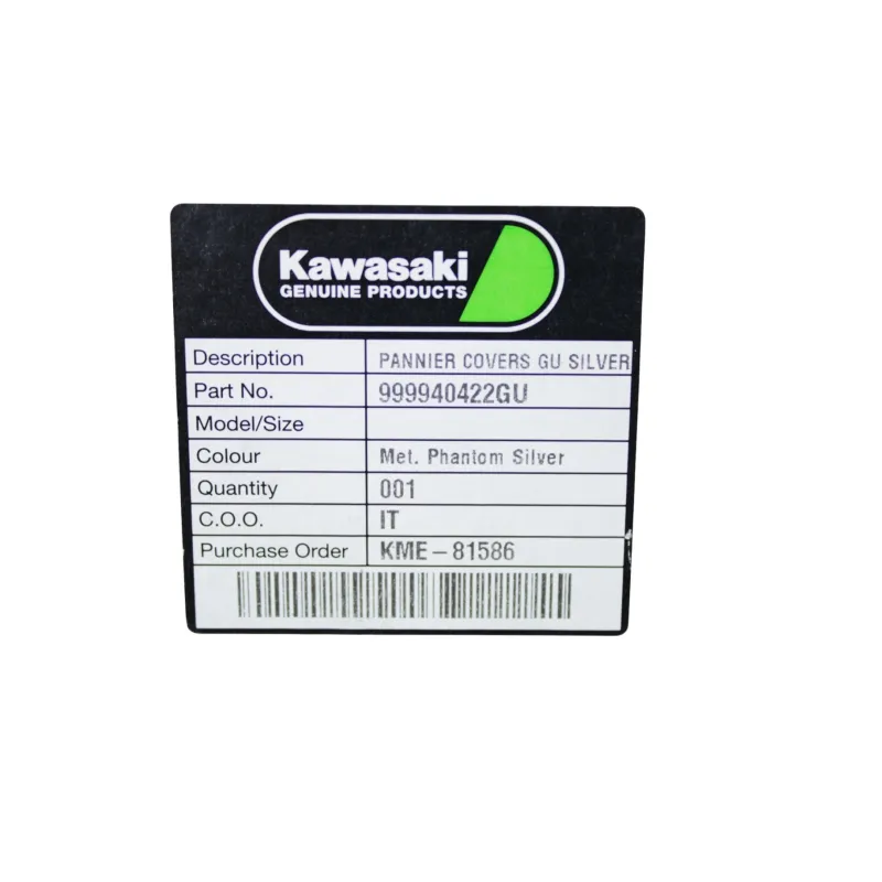Valise droite KAWASAKI VERSYS 1100 S 2025 - 2027