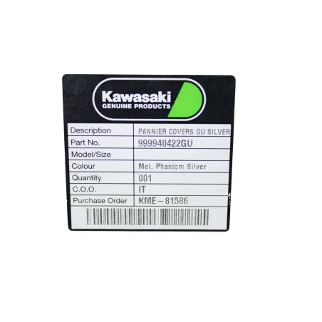 Valise droite KAWASAKI VERSYS 1100 S 2025 - 2027