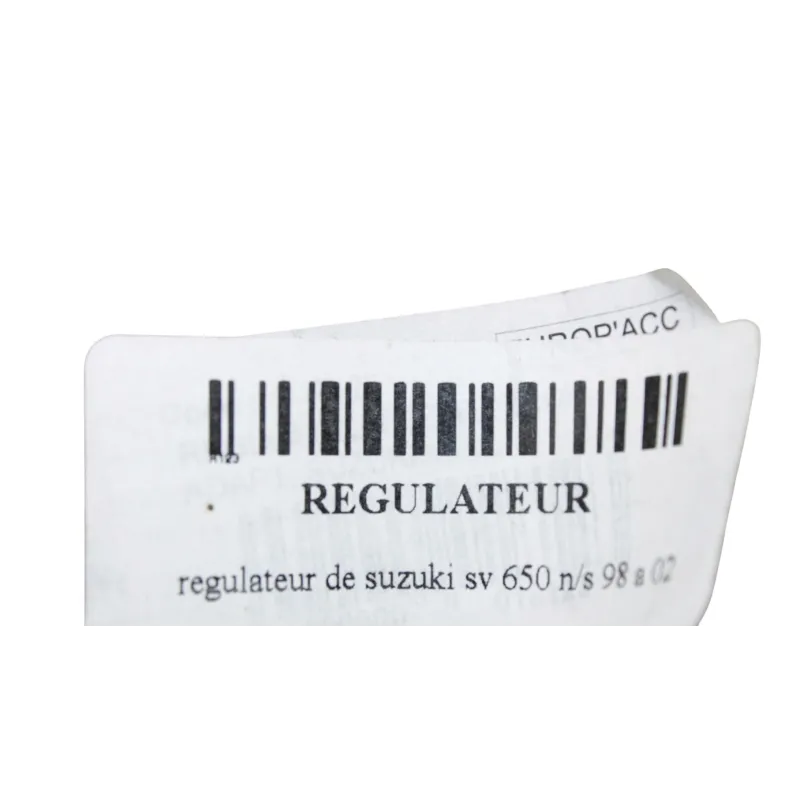 Regulateur charge batterie SUZUKI SV 650 S 1999 - 2002